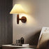 Pleated Umbrella Wall Lamp