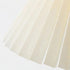Pleated Umbrella Wall Lamp