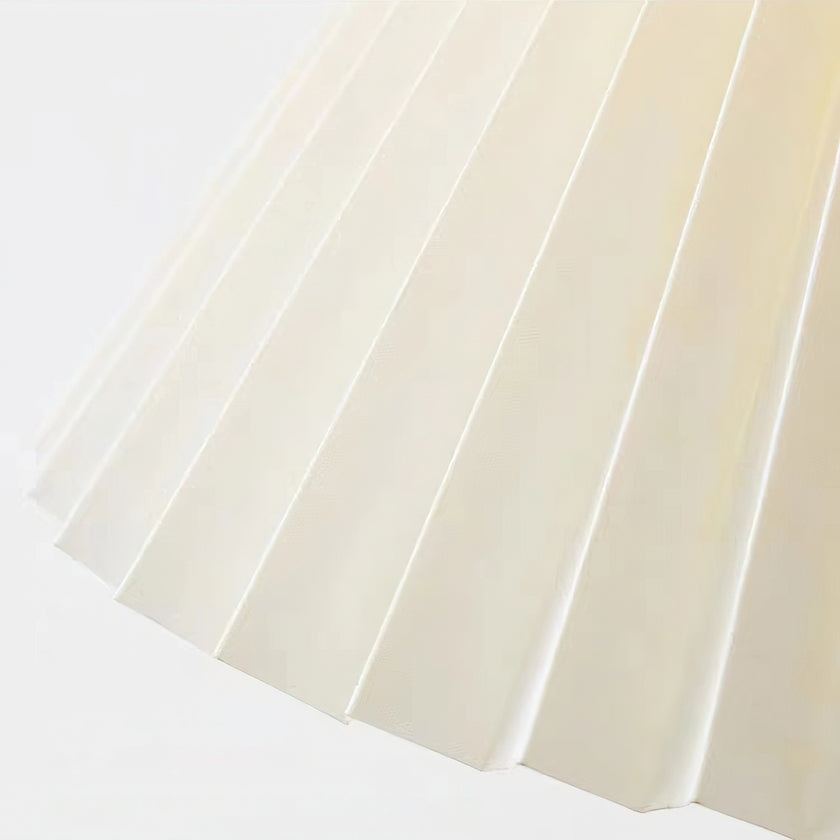 Pleated Umbrella Wall Lamp