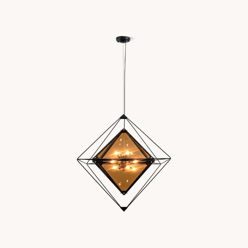 Polygonal Pendant Lamp