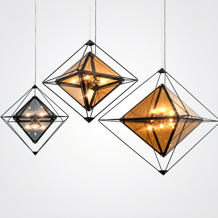 Polygonal Pendant Lamp