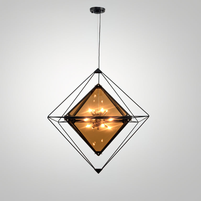 Polygonal Pendant Lamp