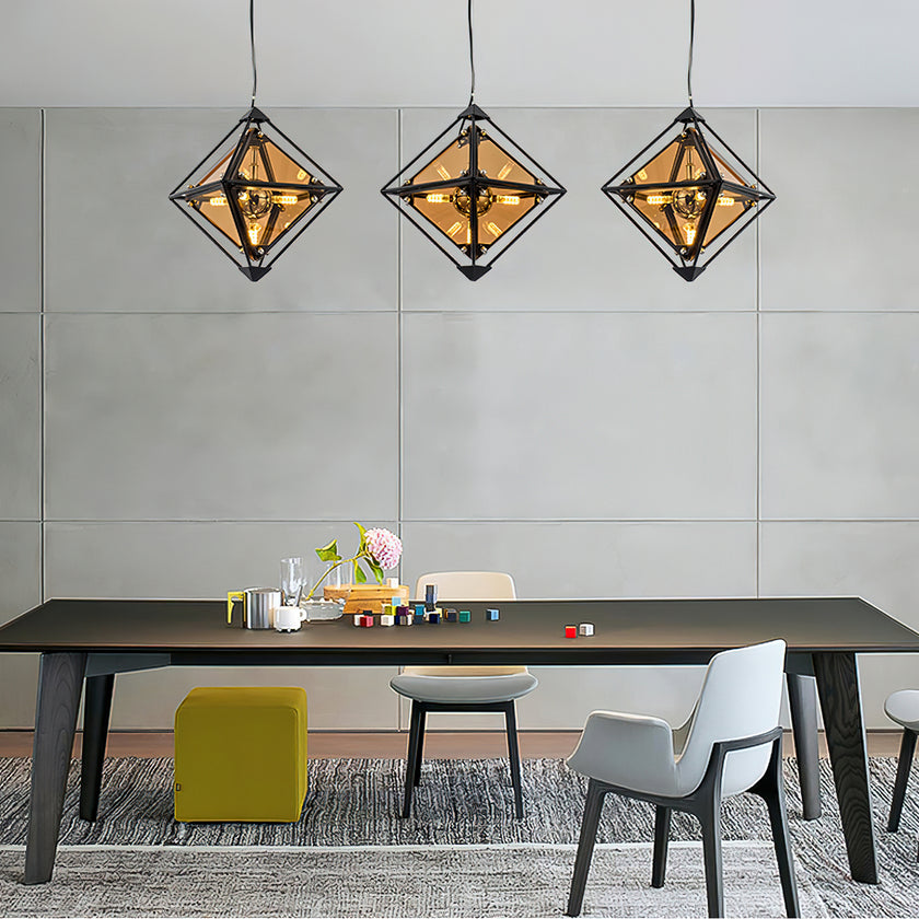 Polygonal Pendant Lamp