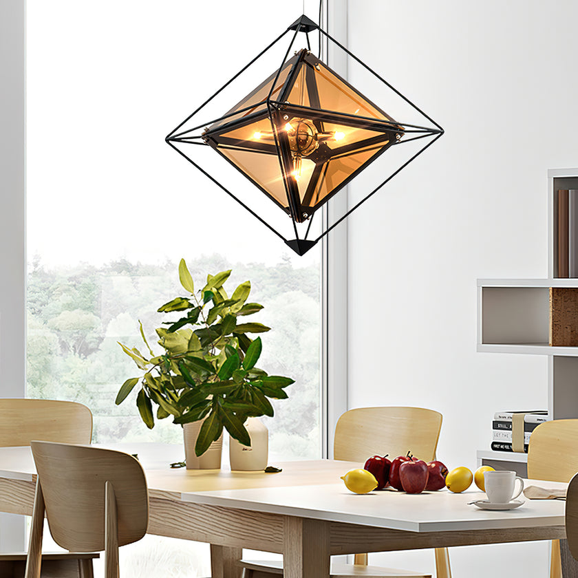 Polygonal Pendant Lamp