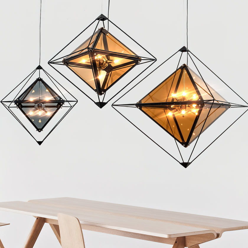 Polygonal Pendant Lamp