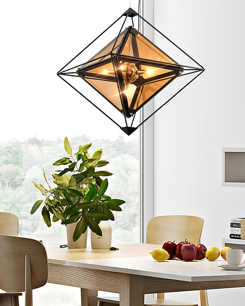 Polygonal Pendant Lamp