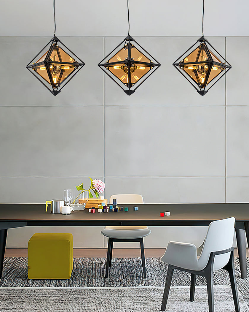 Polygonal Pendant Lamp