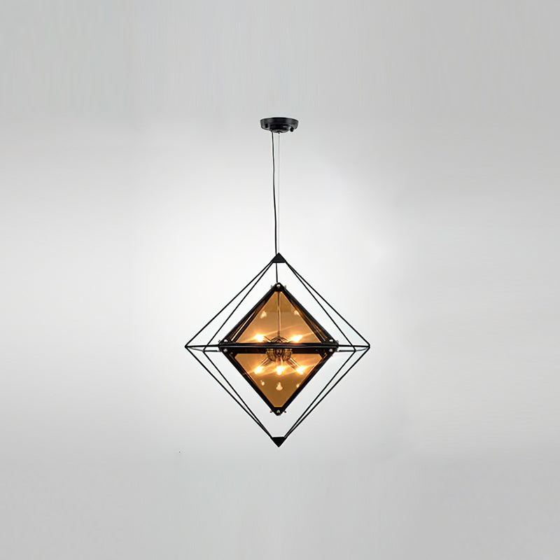 Polygonal Pendant Lamp