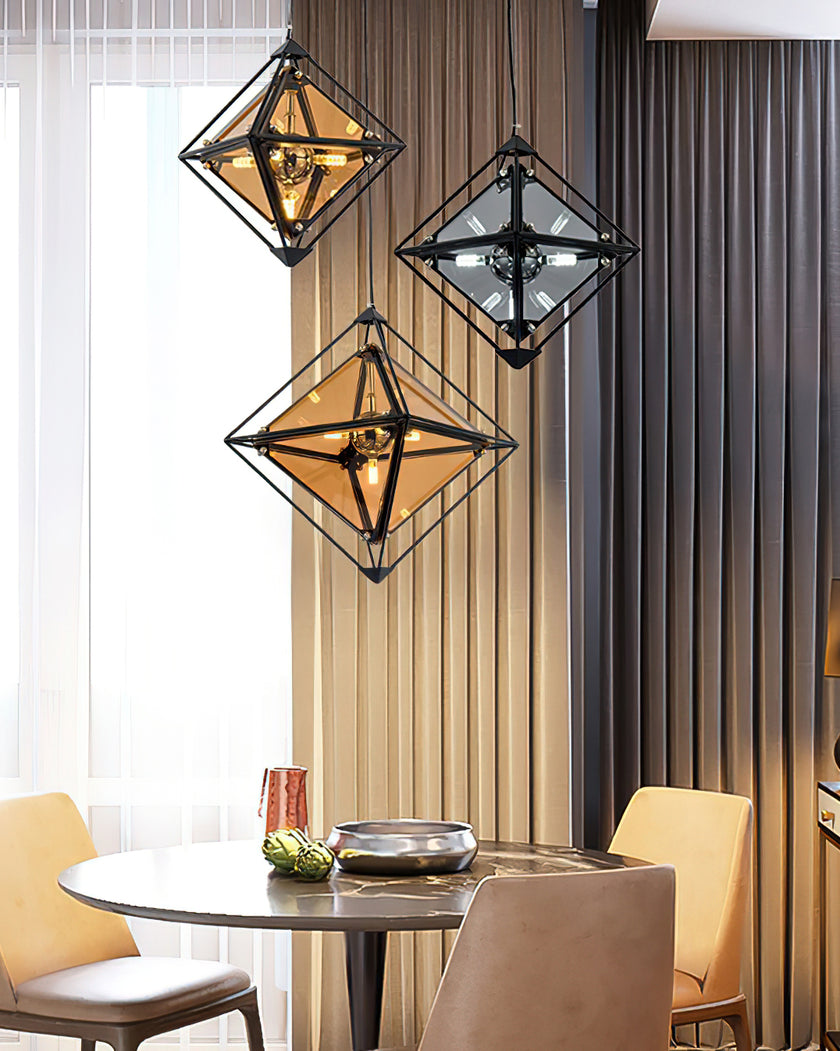 Polygonal Pendant Lamp