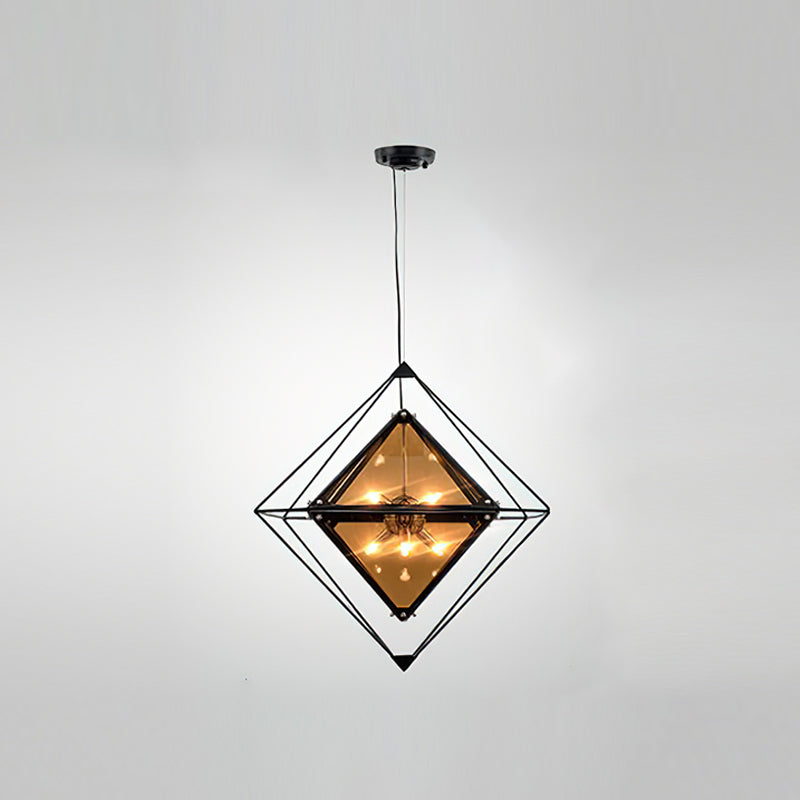 Polygonal Pendant Lamp