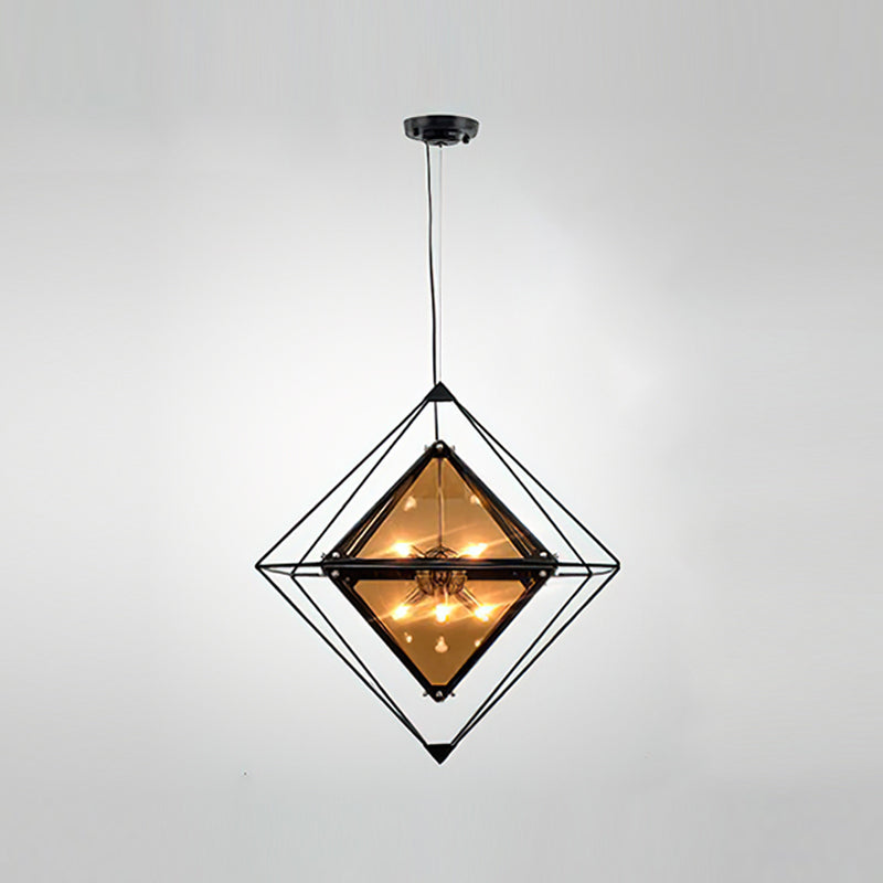 Polygonal Pendant Lamp