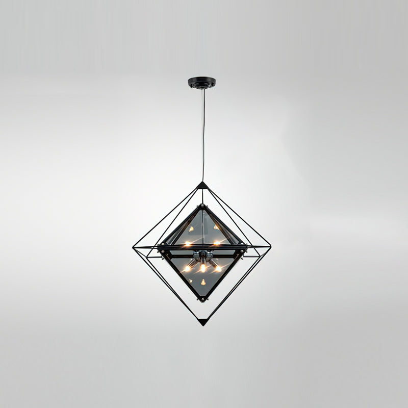 Polygonal Pendant Lamp