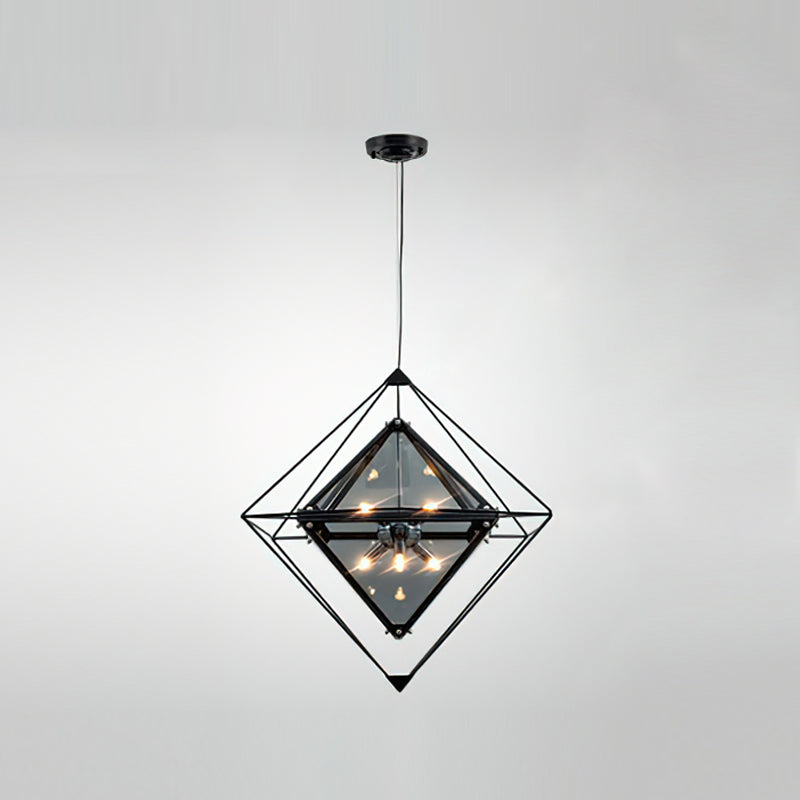 Polygonal Pendant Lamp