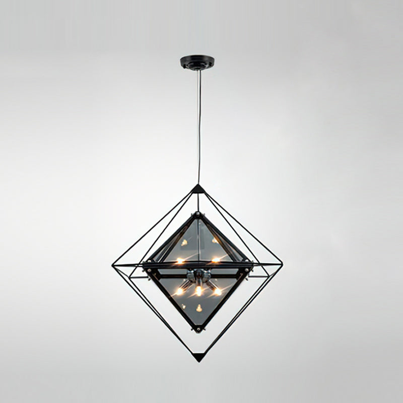 Polygonal Pendant Lamp