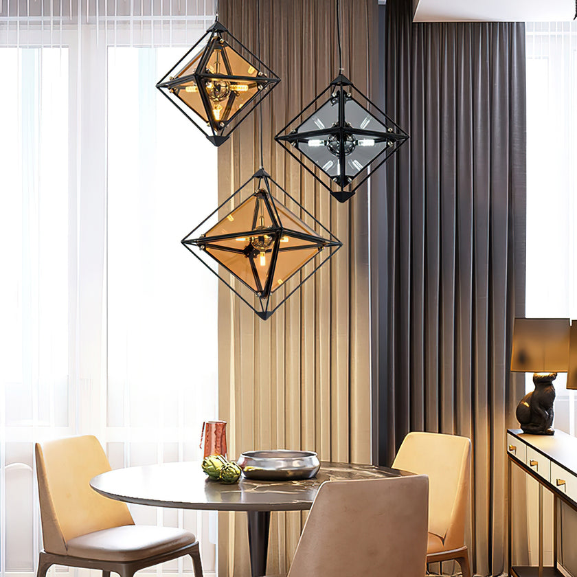 Polygonal Pendant Lamp