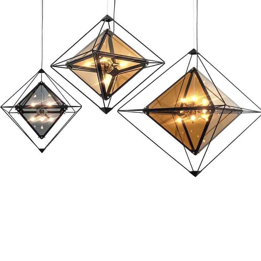 Polygonal Pendant Lamp