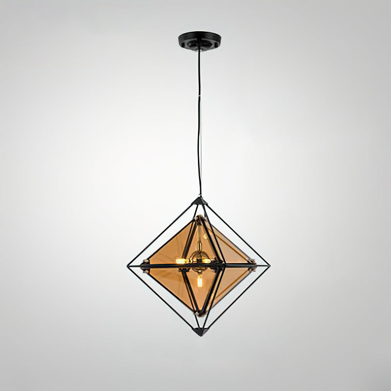 Polygonal Pendant Lamp