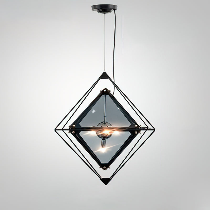 Polygonal Pendant Lamp