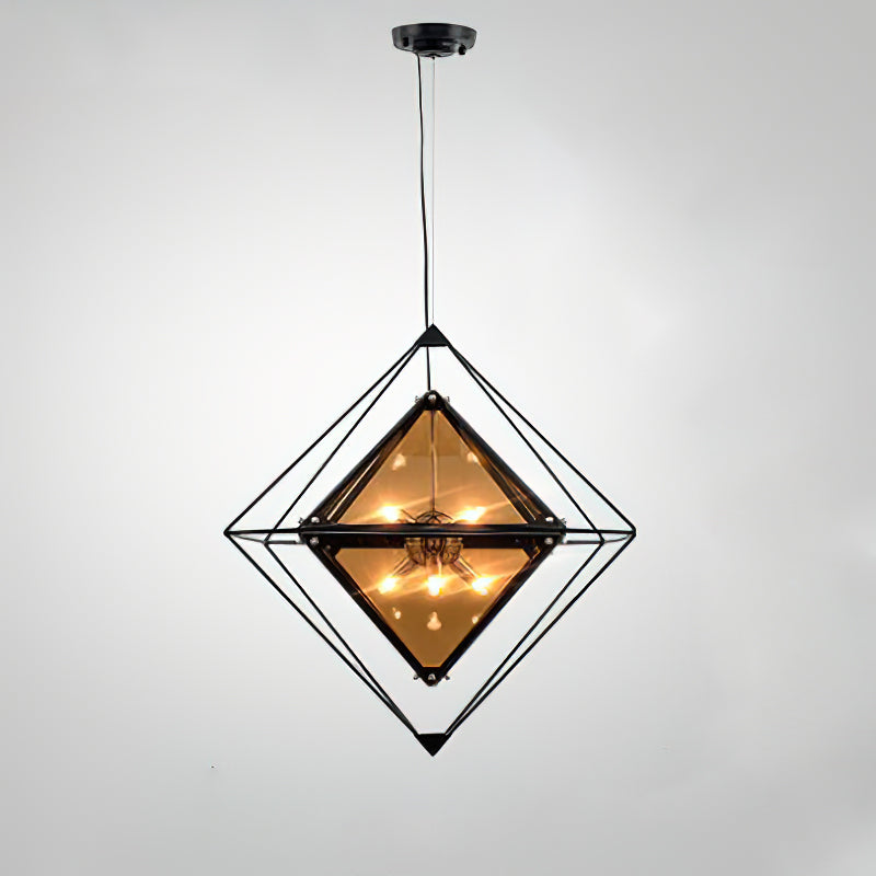 Polygonal Pendant Lamp