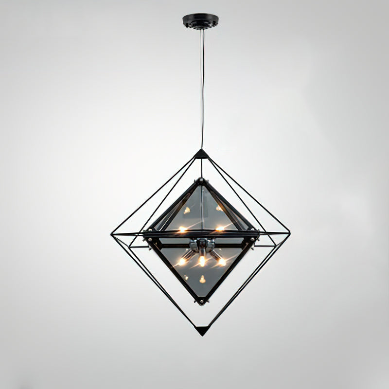 Polygonal Pendant Lamp