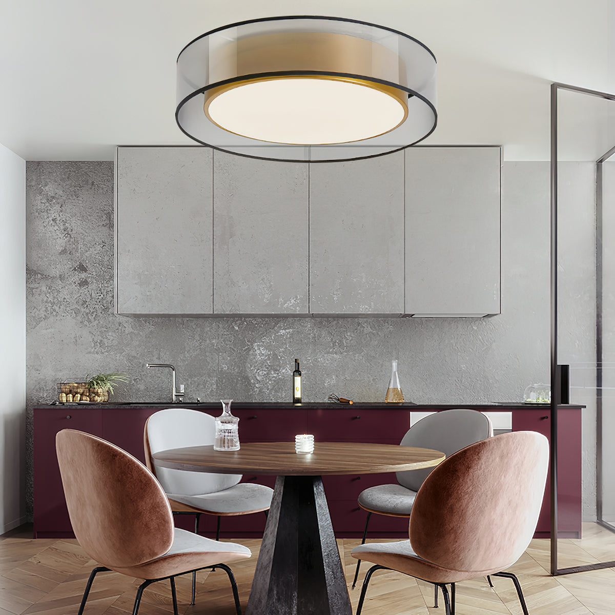 Post-Modern LED Ceiling Lamp – detail 2