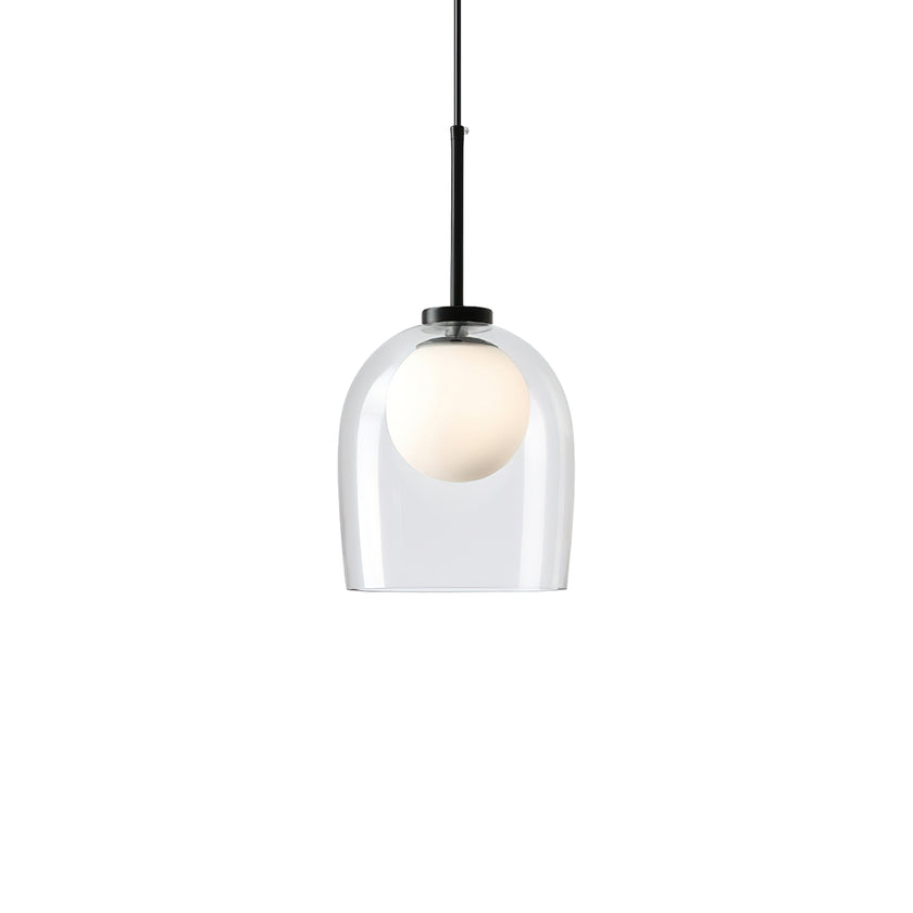 Postmodern Bell Glass Pendant light