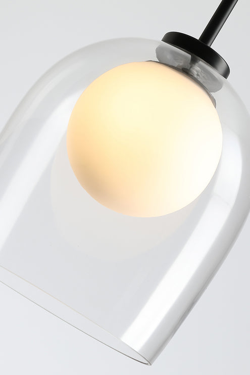 Postmodern Bell Glass Pendant light