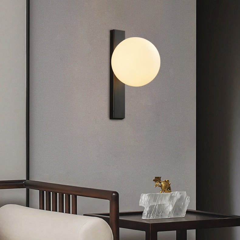 Postmodern Brass Wall Lamp