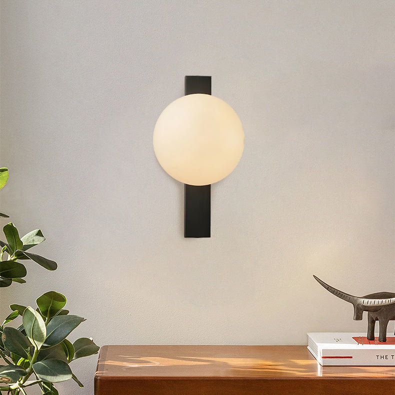 Postmodern Brass Wall Lamp