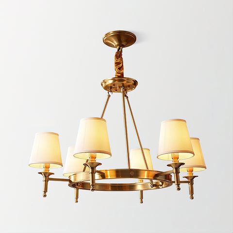 Postmodern Round Chandelier – detail 29