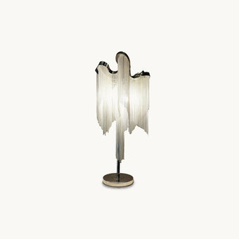 Postmodern Simple Tassel Table Lamp