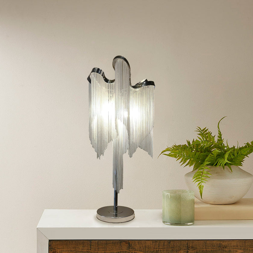 Postmodern Simple Tassel Table Lamp