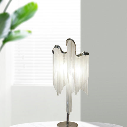 Postmodern Simple Tassel Table Lamp
