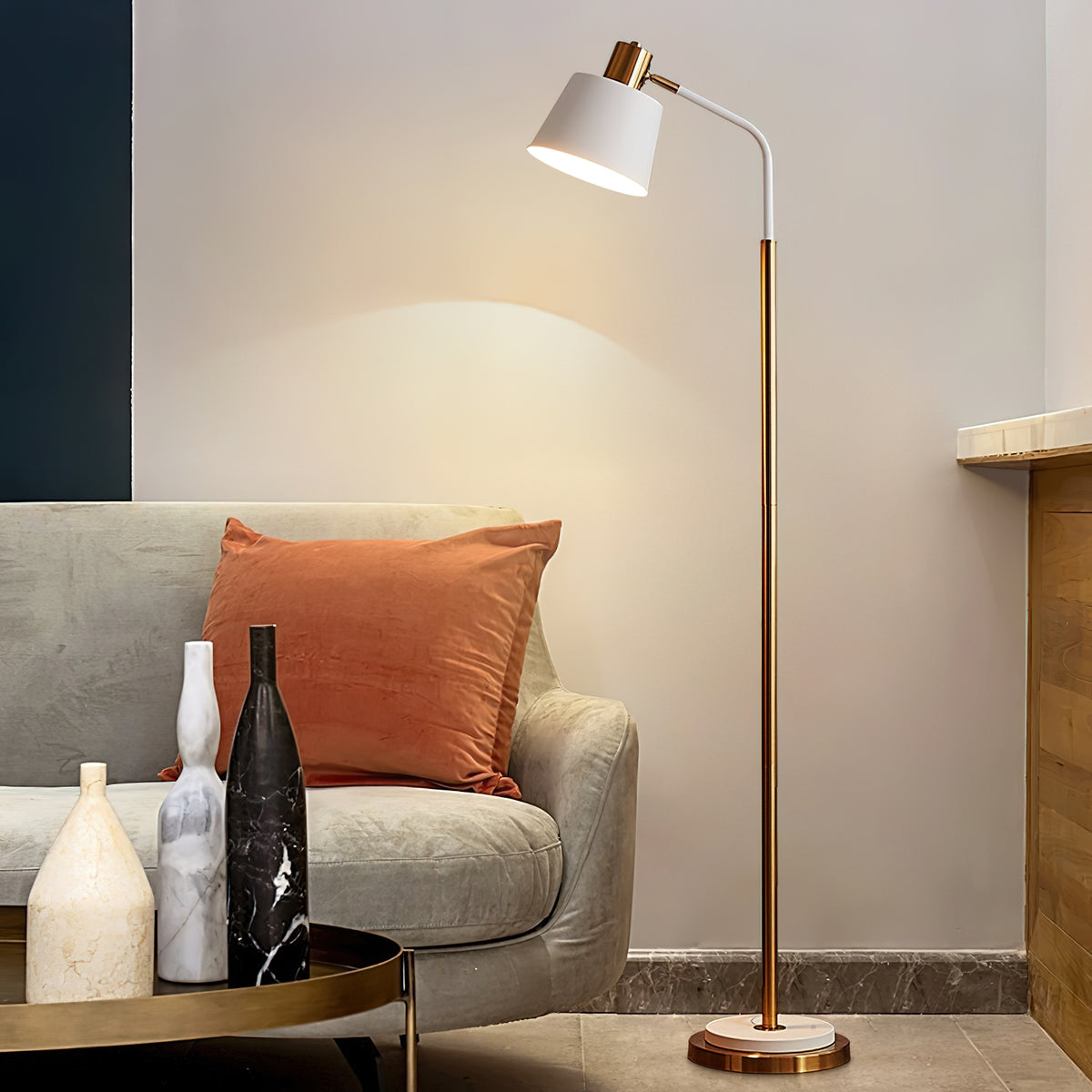 Poulsen Floor Lamp – detail 2