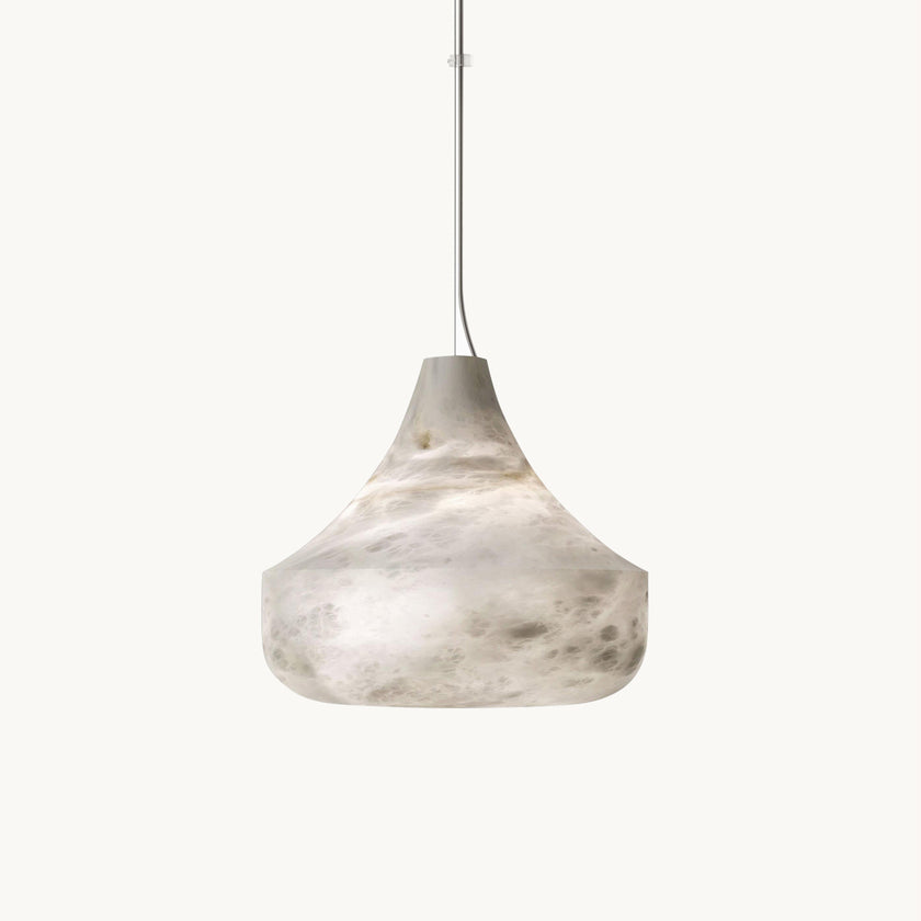 Prague Alabaster Pendant Light