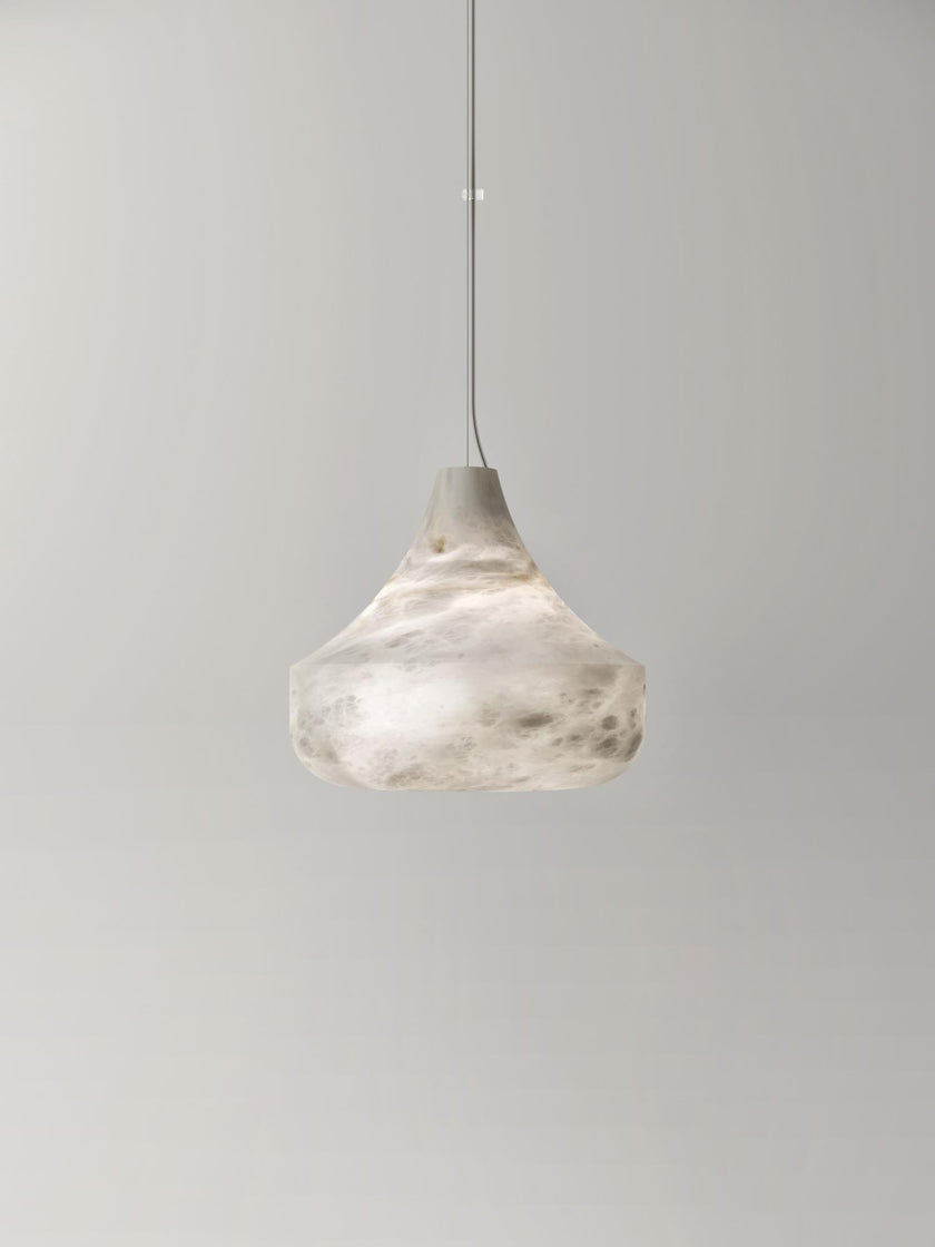 Prague Alabaster Pendant Light