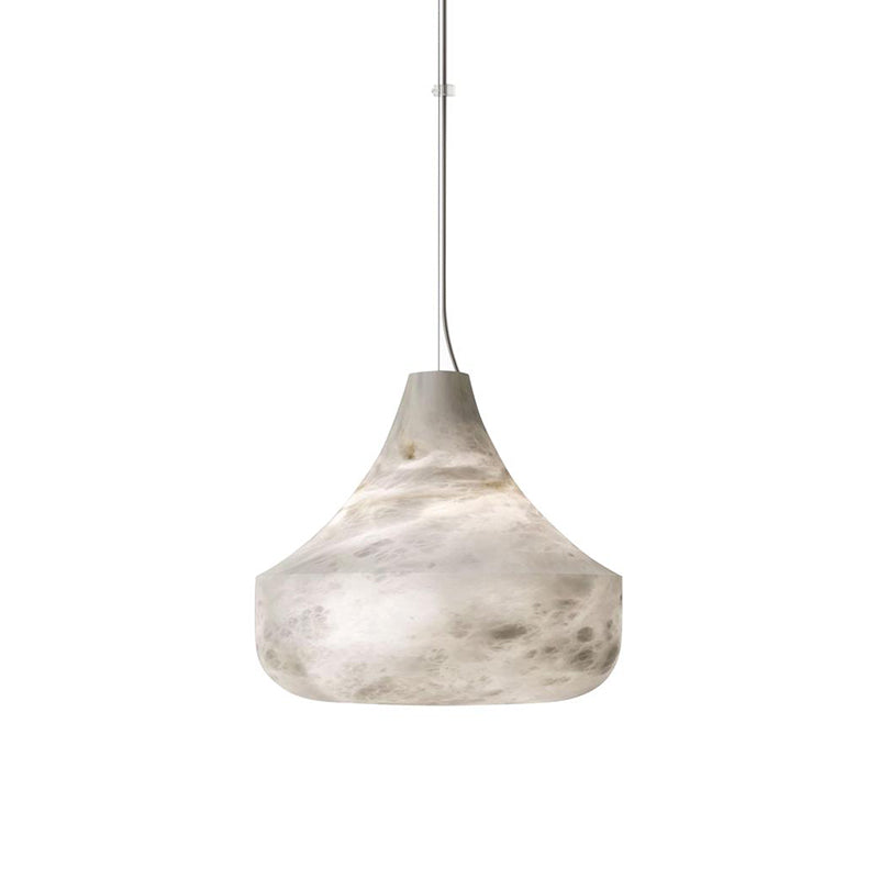 Prague Alabaster Pendant Light