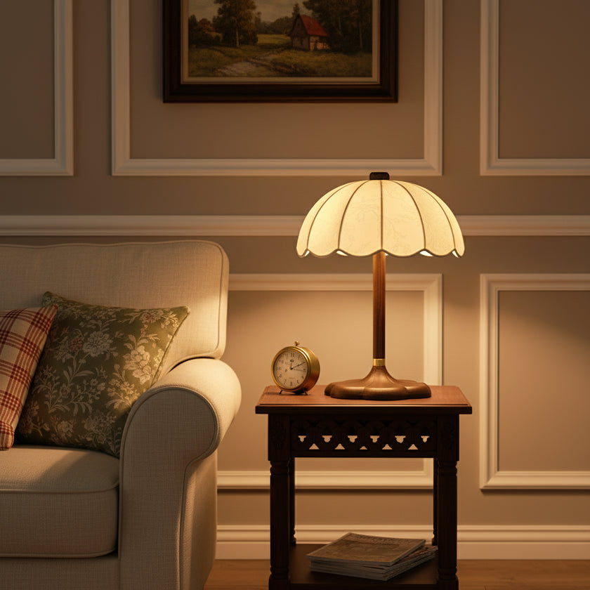 Prague Petals Table Lamp