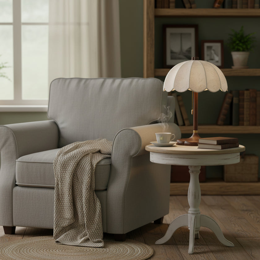 Prague Petals Table Lamp