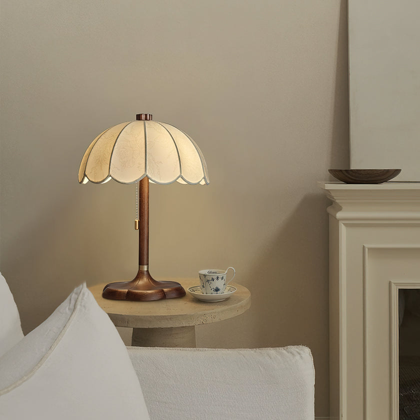 Prague Petals Table Lamp