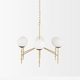 Brass & White
