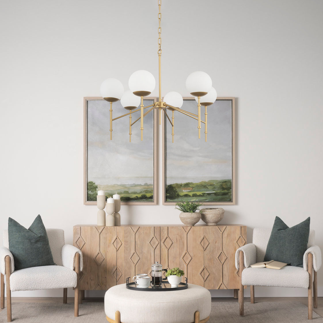 Prosie Chandelier – detail 2