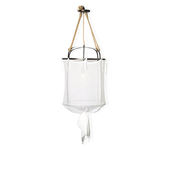 Provence linnen hanglamp