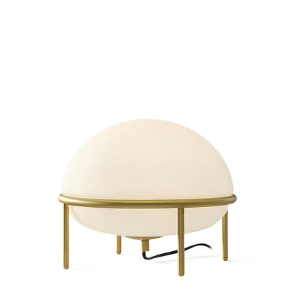 Lâmpada de mesa da bomba