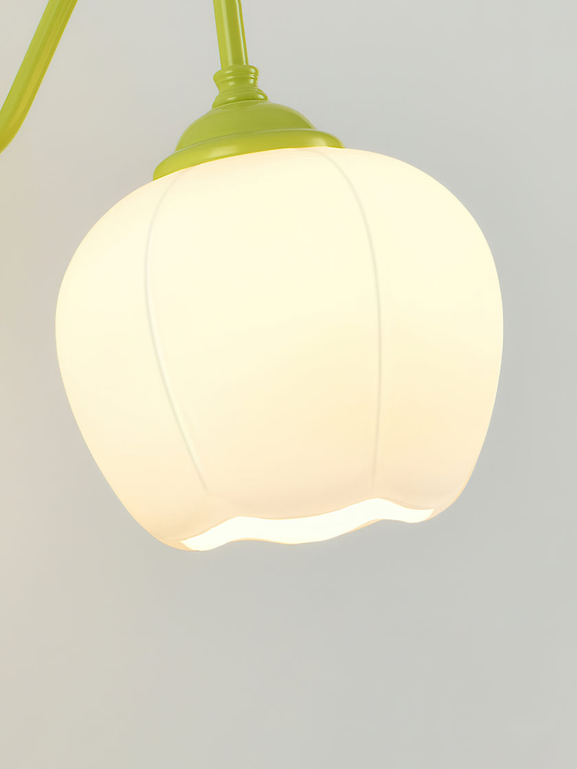 Pumpkin Wall Lamp