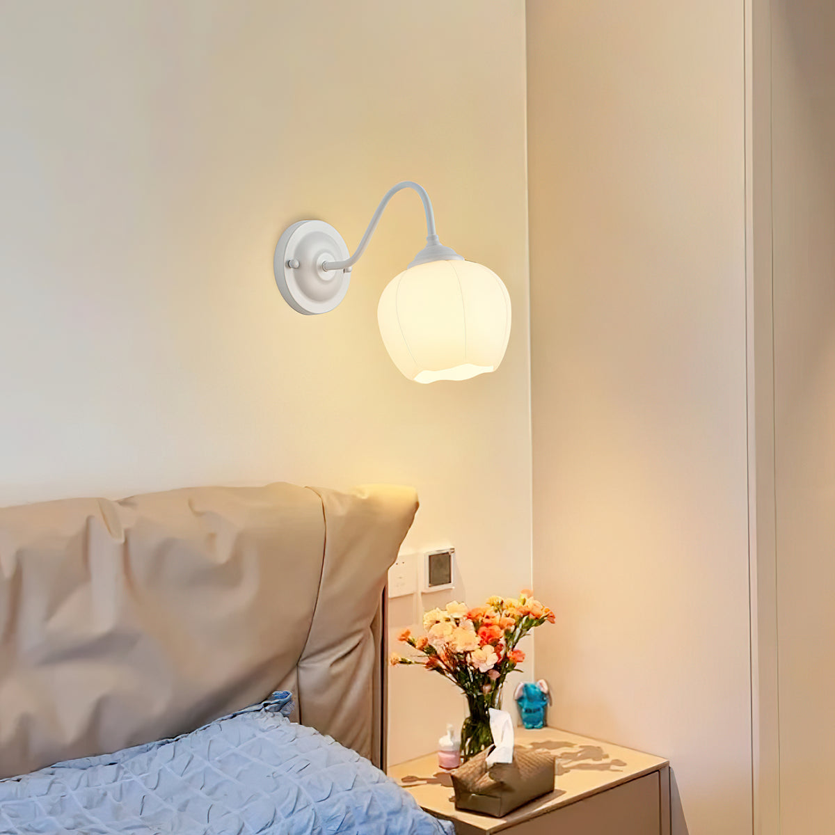 Pumpkin Wall Lamp – detail 2