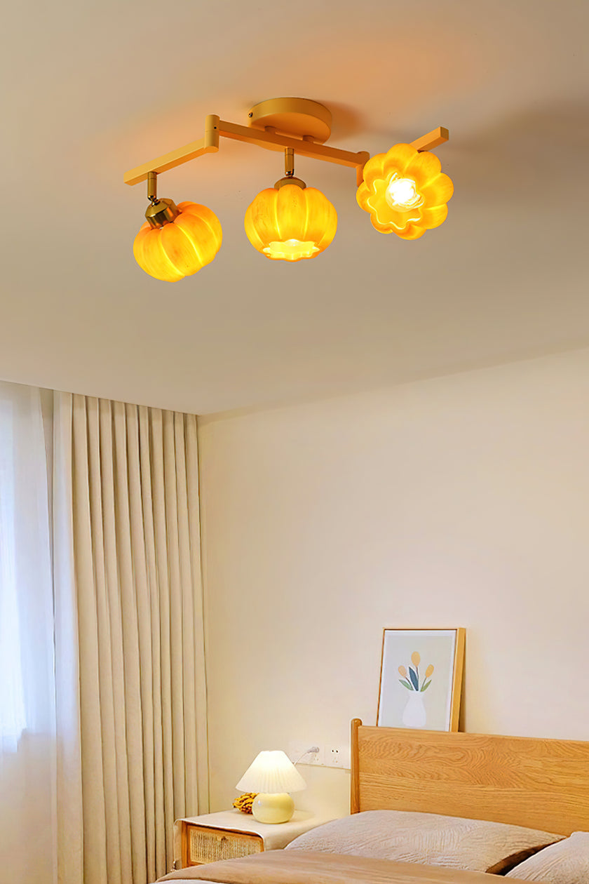 Pumpkin Ceiling Lamp