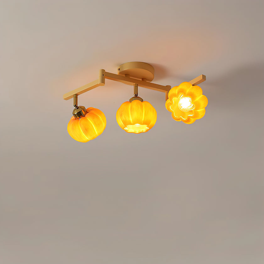 Pumpkin Ceiling Lamp