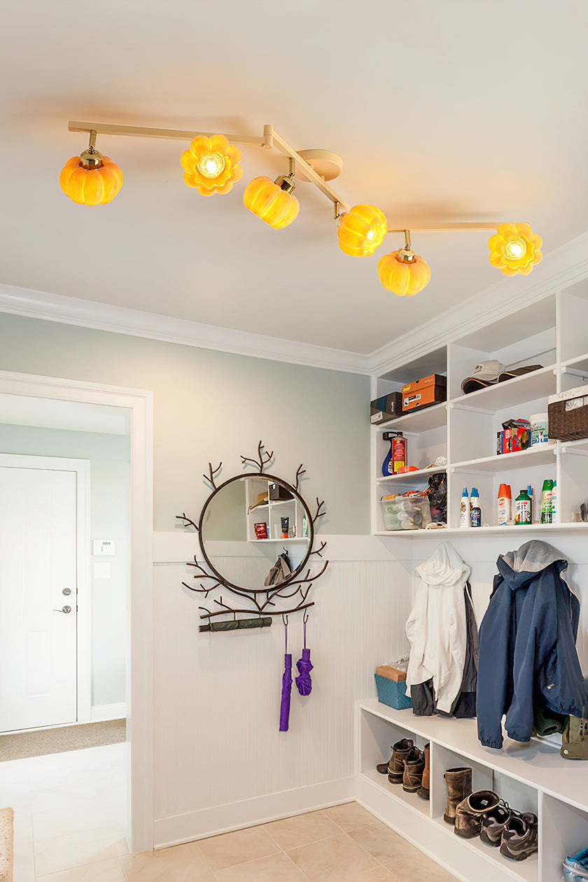 Pumpkin Ceiling Lamp