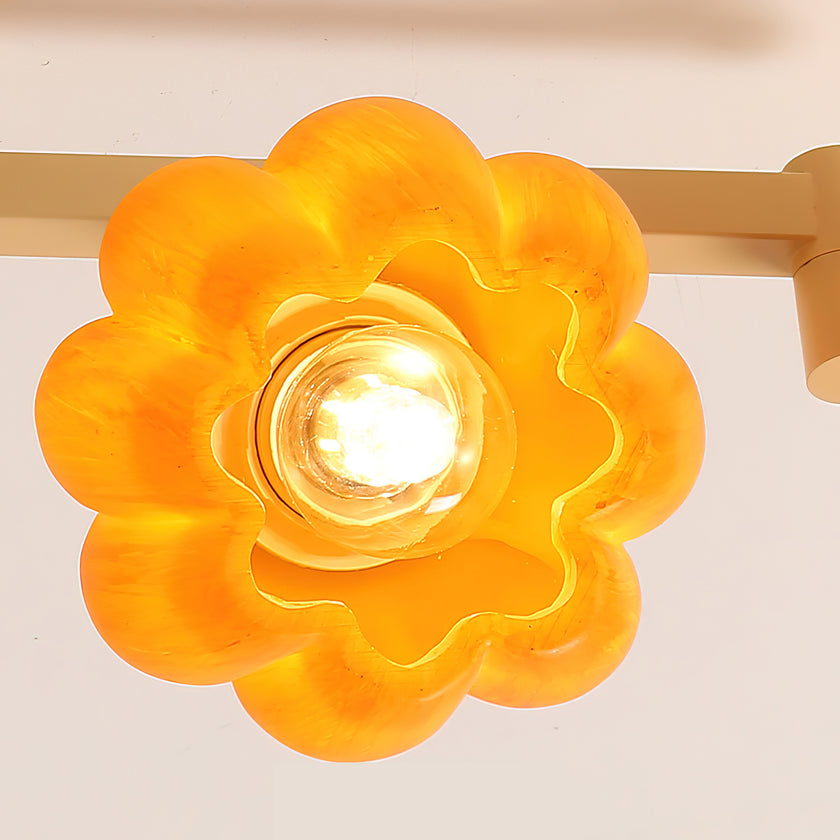 Pumpkin Ceiling Lamp